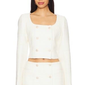 Astr Rosario Cream Jacket